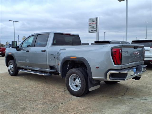 2024 GMC Sierra 3500HD 4WD Crew Cab Long Bed Pro