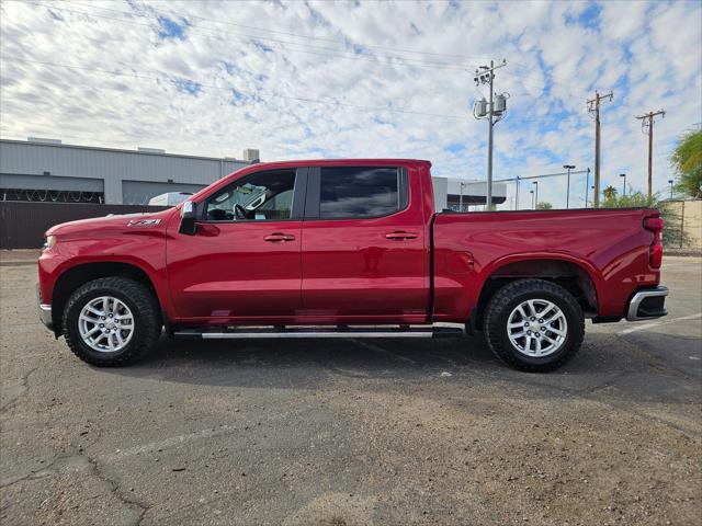 2021 Chevrolet Silverado 1500 4WD Crew Cab Short Bed LT