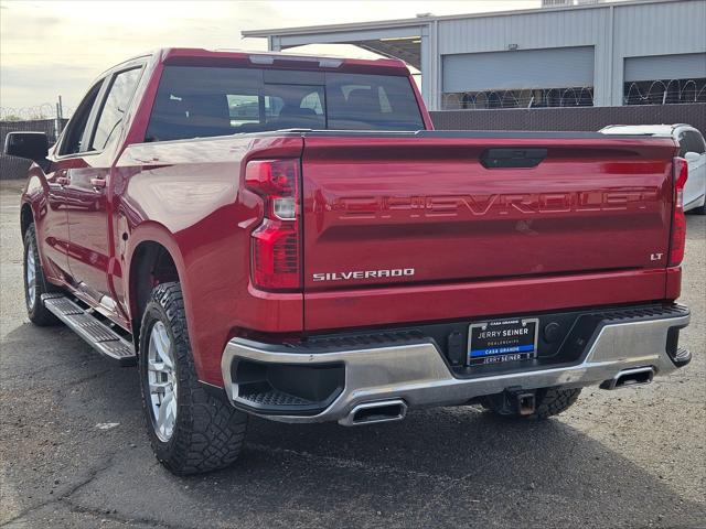 2021 Chevrolet Silverado 1500 4WD Crew Cab Short Bed LT