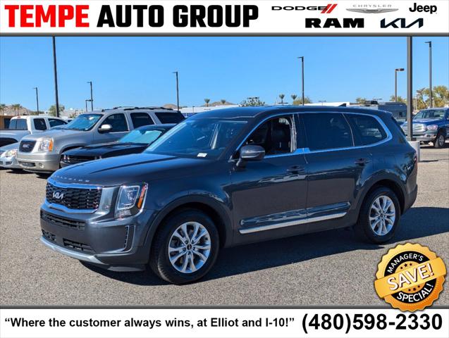 2022 Kia Telluride LX