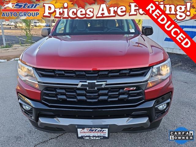 2021 Chevrolet Colorado 4WD Crew Cab Short Box Z71