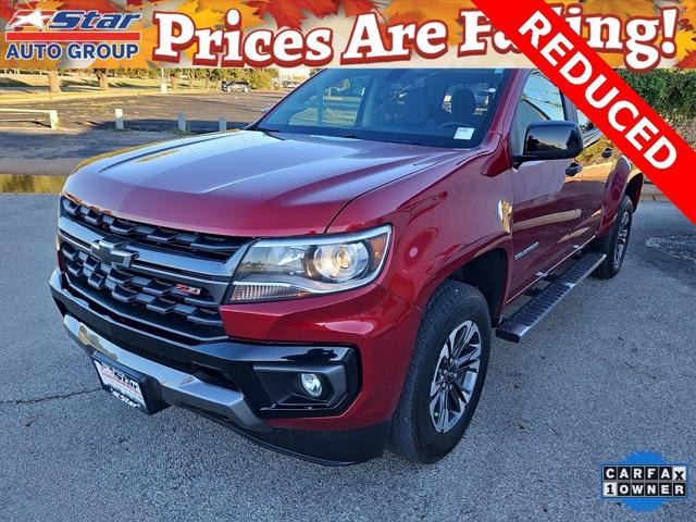 2021 Chevrolet Colorado 4WD Crew Cab Short Box Z71