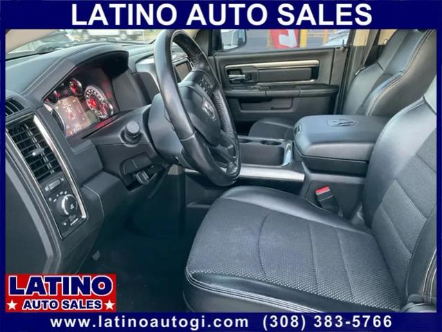 2017 Ram 1500 Sport