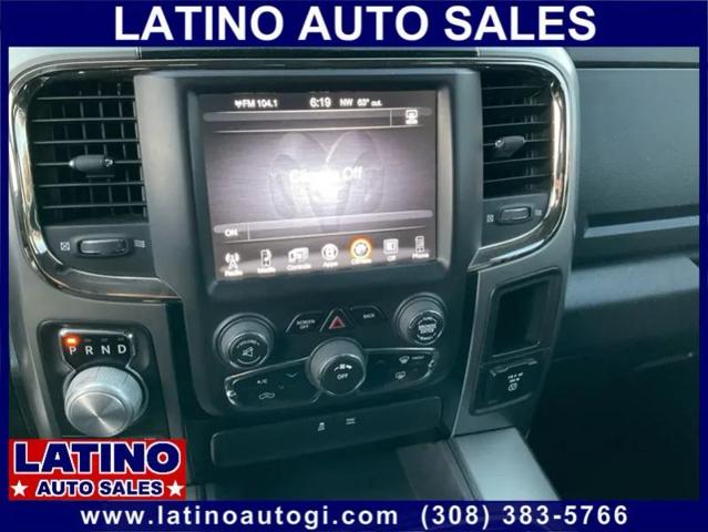 2017 Ram 1500 Sport