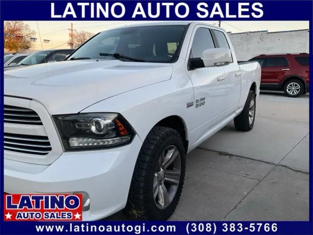 2017 Ram 1500 Sport