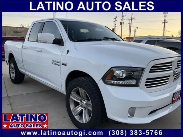2017 Ram 1500 Sport