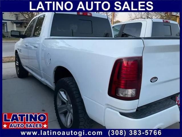 2017 Ram 1500 Sport