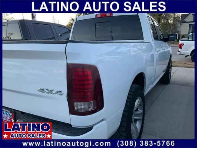 2017 Ram 1500 Sport