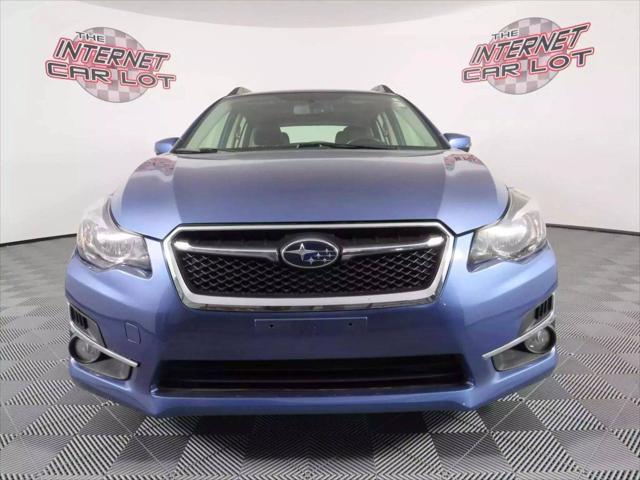 2016 Subaru Impreza 2.0i Sport Limited