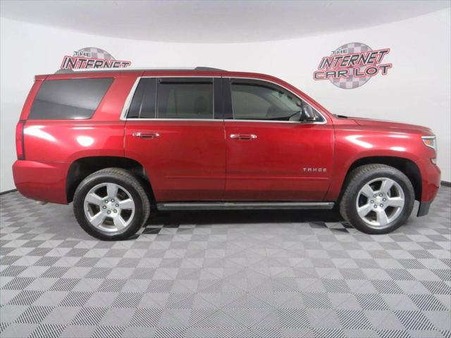 2020 Chevrolet Tahoe 4WD Premier