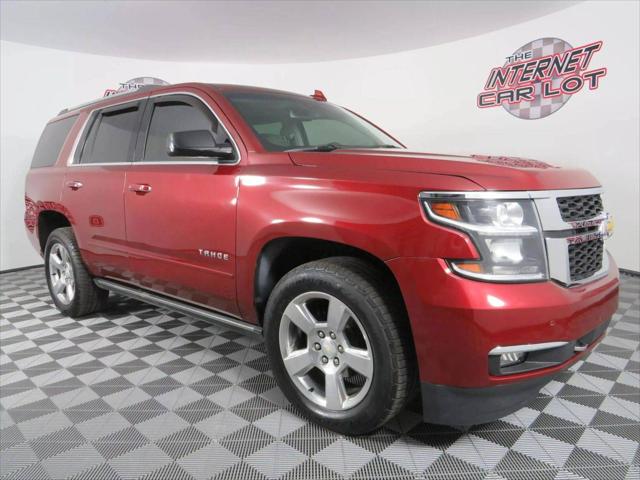 2020 Chevrolet Tahoe 4WD Premier