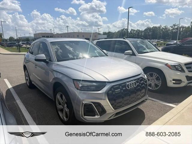2022 Audi Q5 Premium Plus 45 TFSI S line quattro S tronic for sale in Indianapolis, IN