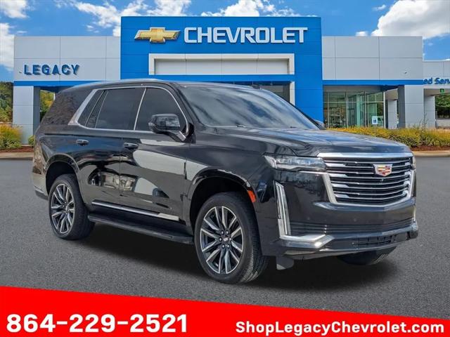 2023 Cadillac Escalade 4WD Premium Luxury Platinum for sale in Greenwood, SC