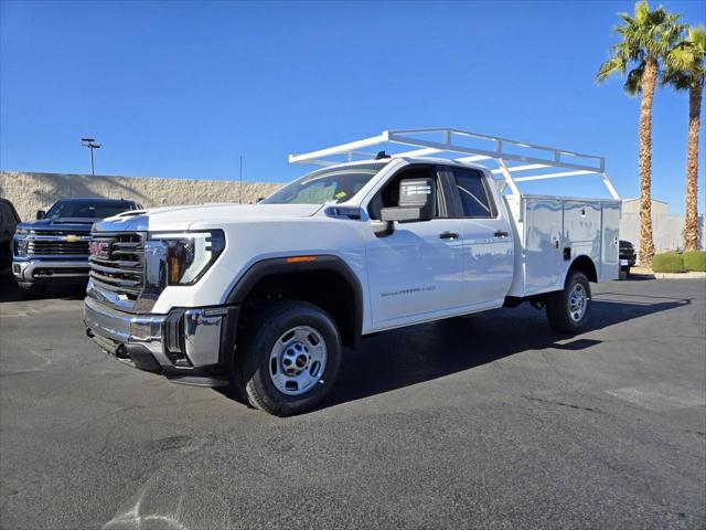 2025 GMC Sierra 2500HD 2WD Double Cab Standard Bed SLE