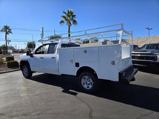 2025 GMC Sierra 2500HD 2WD Double Cab Standard Bed SLE