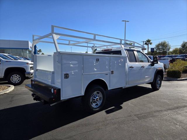2025 GMC Sierra 2500HD 2WD Double Cab Standard Bed SLE