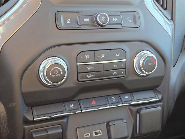 2025 GMC Sierra 2500HD 2WD Double Cab Standard Bed SLE