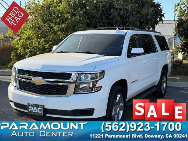2017 Chevrolet Suburban LT for sale in Downey, CA