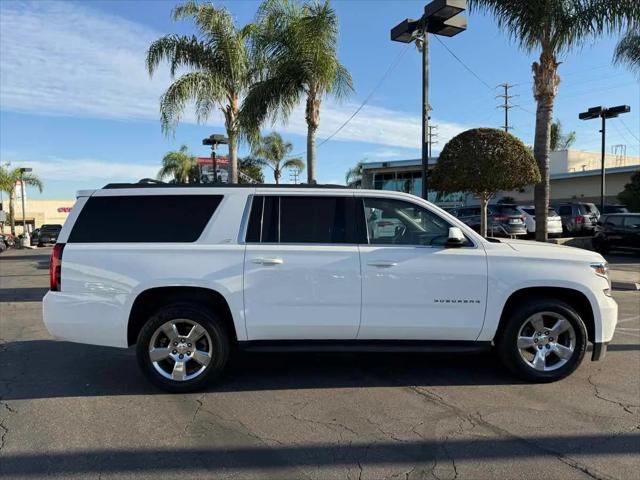 2017 Chevrolet Suburban LT