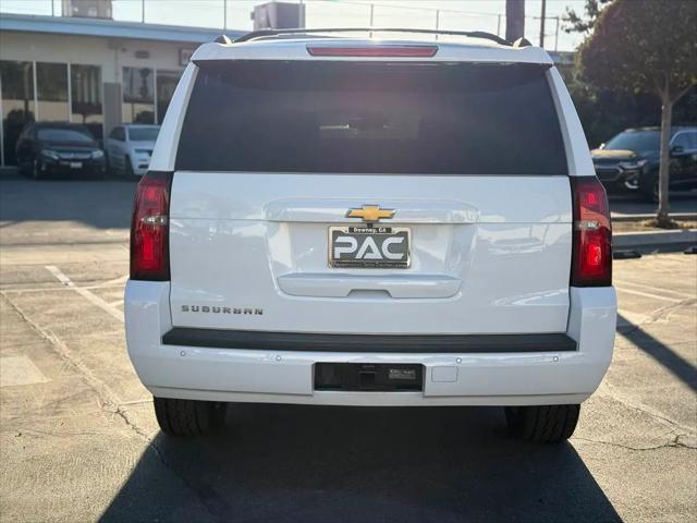 2017 Chevrolet Suburban LT