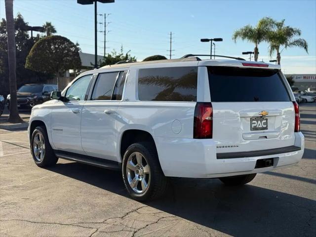 2017 Chevrolet Suburban LT