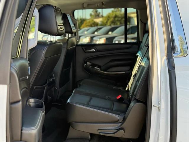 2017 Chevrolet Suburban LT