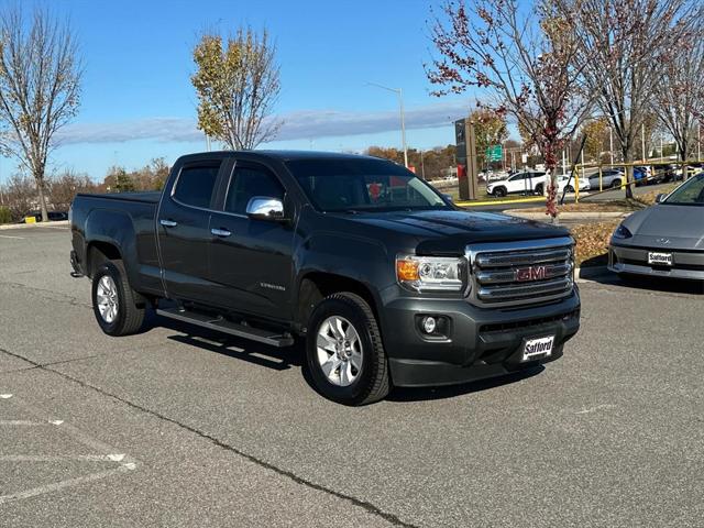 2016 GMC Canyon