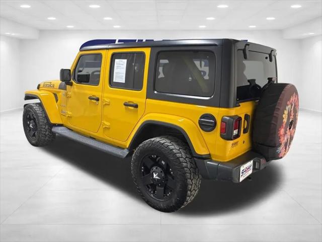 2020 Jeep Wrangler Sahara 4X4