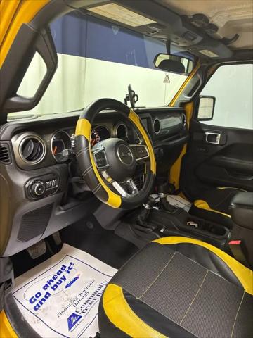 2020 Jeep Wrangler Sahara 4X4