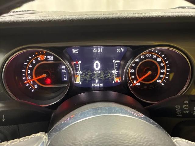 2020 Jeep Wrangler Sahara 4X4