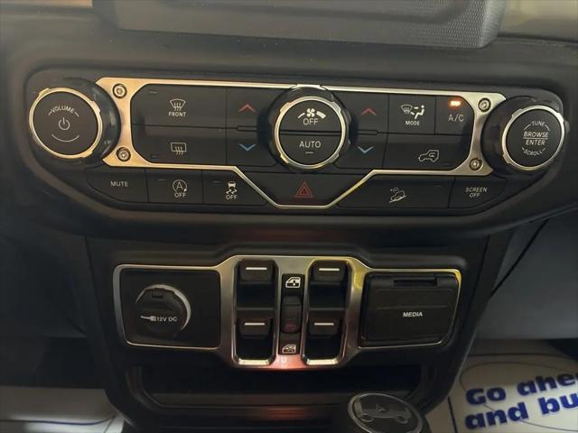 2020 Jeep Wrangler Sahara 4X4