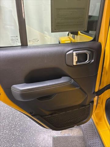 2020 Jeep Wrangler Sahara 4X4