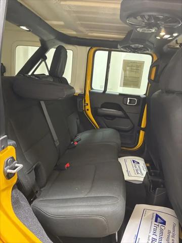 2020 Jeep Wrangler Sahara 4X4