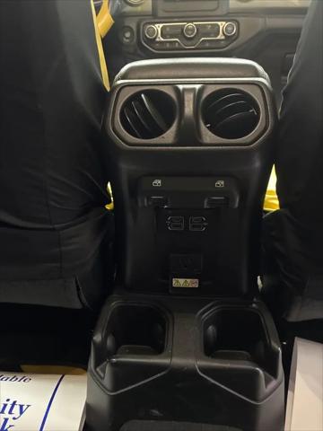2020 Jeep Wrangler Sahara 4X4