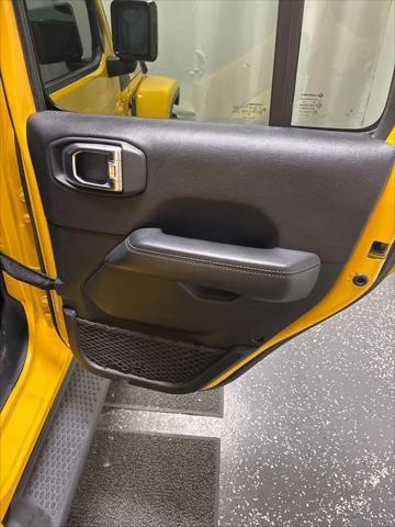 2020 Jeep Wrangler Sahara 4X4