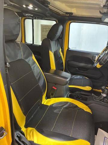 2020 Jeep Wrangler Sahara 4X4