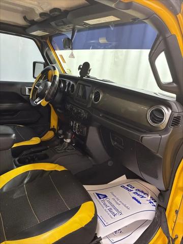 2020 Jeep Wrangler Sahara 4X4