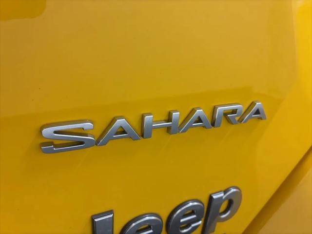 2020 Jeep Wrangler Sahara 4X4
