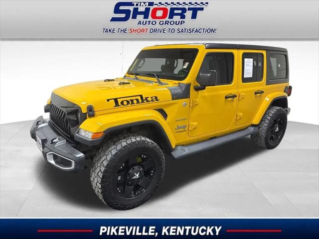 2020 Jeep Wrangler Sahara 4X4 for sale in Pikeville, KY