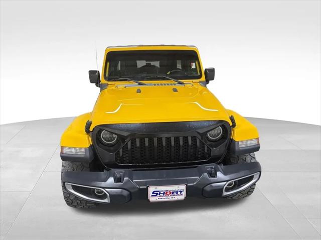 2020 Jeep Wrangler Sahara 4X4