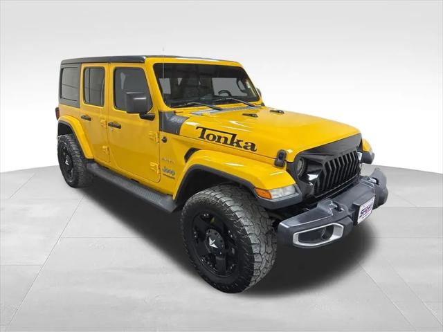 2020 Jeep Wrangler Sahara 4X4
