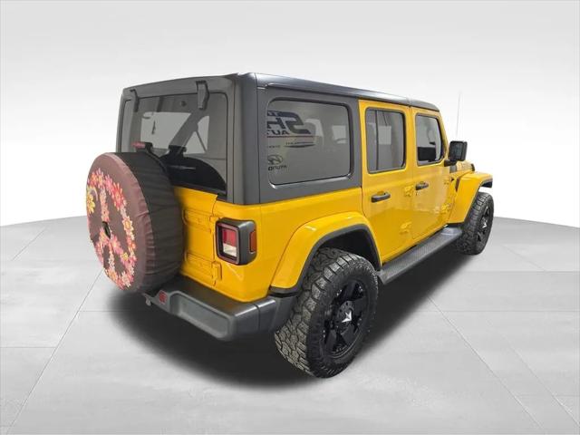 2020 Jeep Wrangler Sahara 4X4