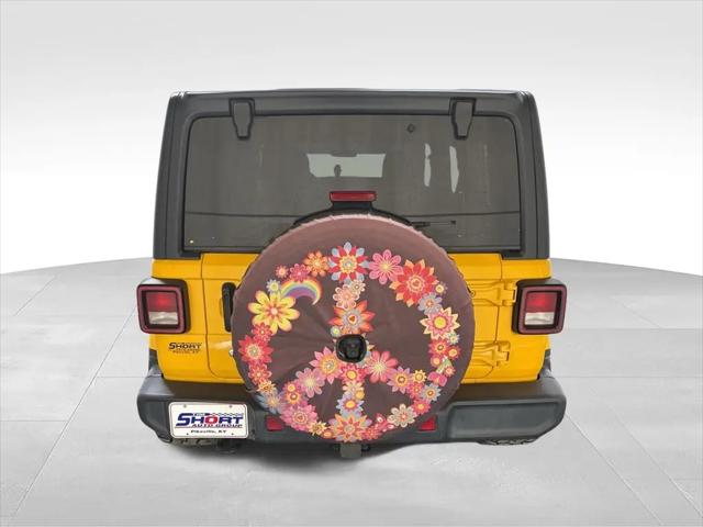 2020 Jeep Wrangler Sahara 4X4