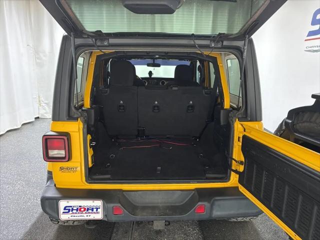 2020 Jeep Wrangler Sahara 4X4