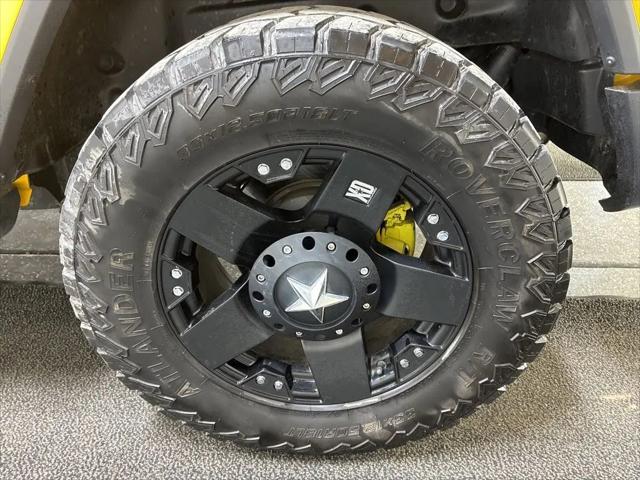 2020 Jeep Wrangler Sahara 4X4