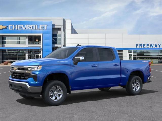 2025 Chevrolet Silverado 1500 2WD Crew Cab Standard Bed LT