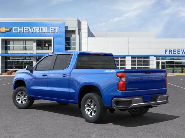 2025 Chevrolet Silverado 1500 2WD Crew Cab Standard Bed LT