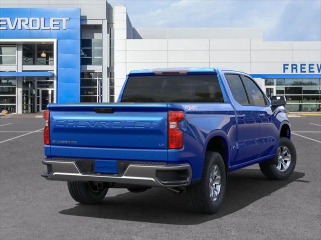 2025 Chevrolet Silverado 1500 2WD Crew Cab Standard Bed LT