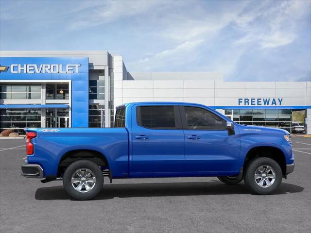 2025 Chevrolet Silverado 1500 2WD Crew Cab Standard Bed LT