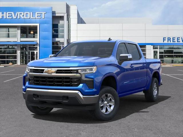 2025 Chevrolet Silverado 1500 2WD Crew Cab Standard Bed LT